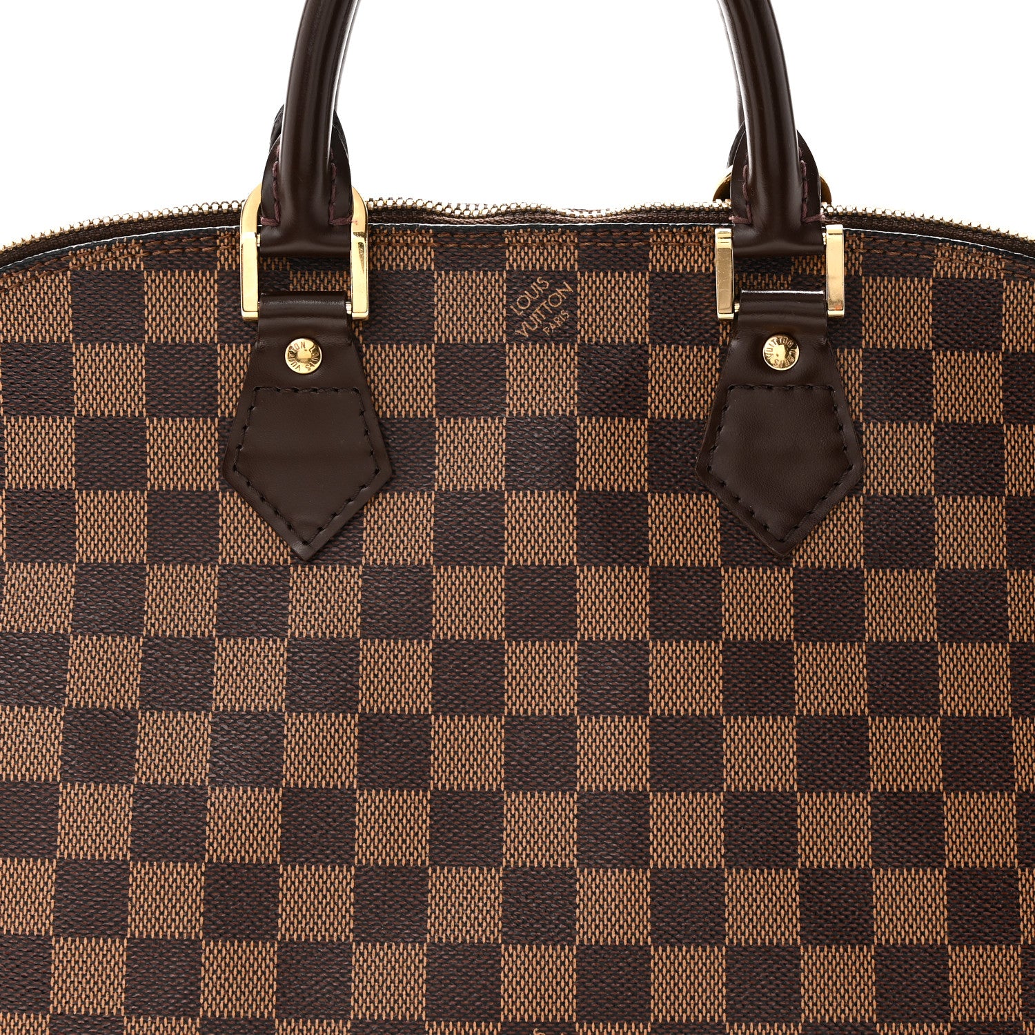 Louis Vuitton Damier Ebene Alma PM 7 of 9