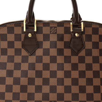 Louis Vuitton Damier Ebene Alma PM 7 of 9