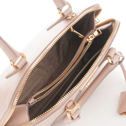 Prada Saffiano Lux Small Promenade Tote Cammeo 5 of 11