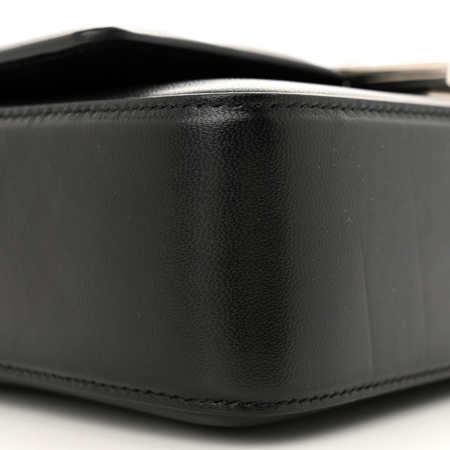Lambskin 4G Medium Padded Crossbody Bag Black
