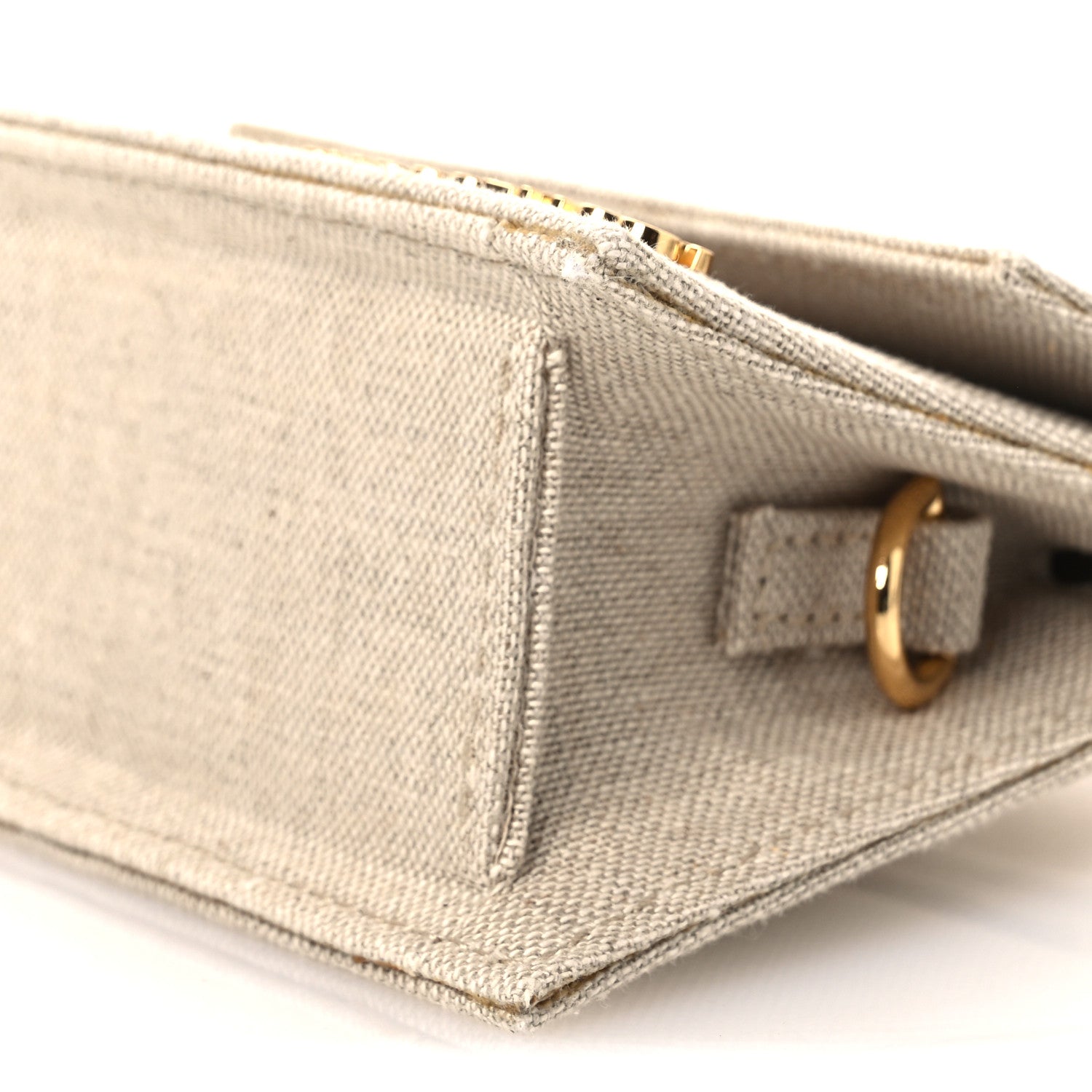 Jacquemus Linen Le Chiquito Light Greige 10 of 12