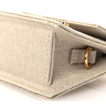 Jacquemus Linen Le Chiquito Light Greige 10 of 12