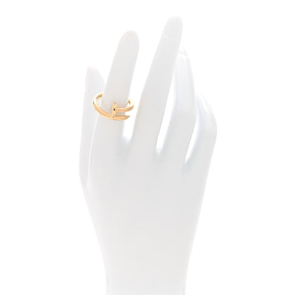 Cartier 18K Yellow Gold Juste Un Clou Ring 54 6.75 2 of 4