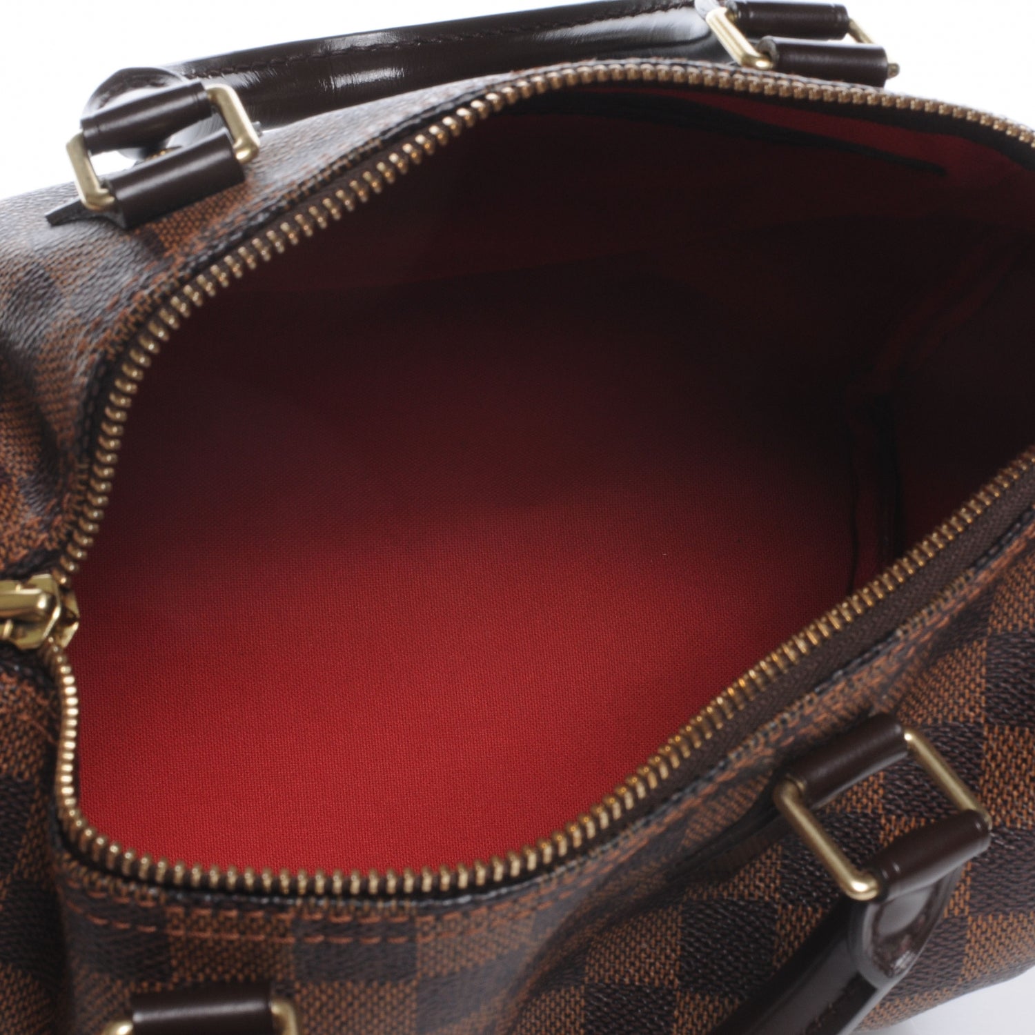 Louis Vuitton Damier Ebene Speedy 25 8 of 9