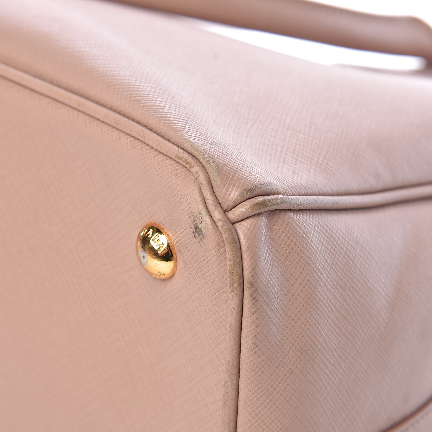Prada Saffiano Lux Medium Tote Cammeo 12 of 29