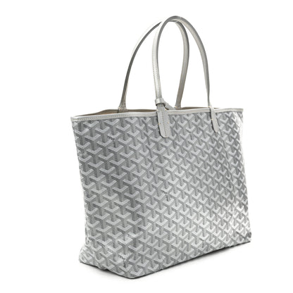 Goyard Goyardine Saint Louis PM Silver 4 of 11