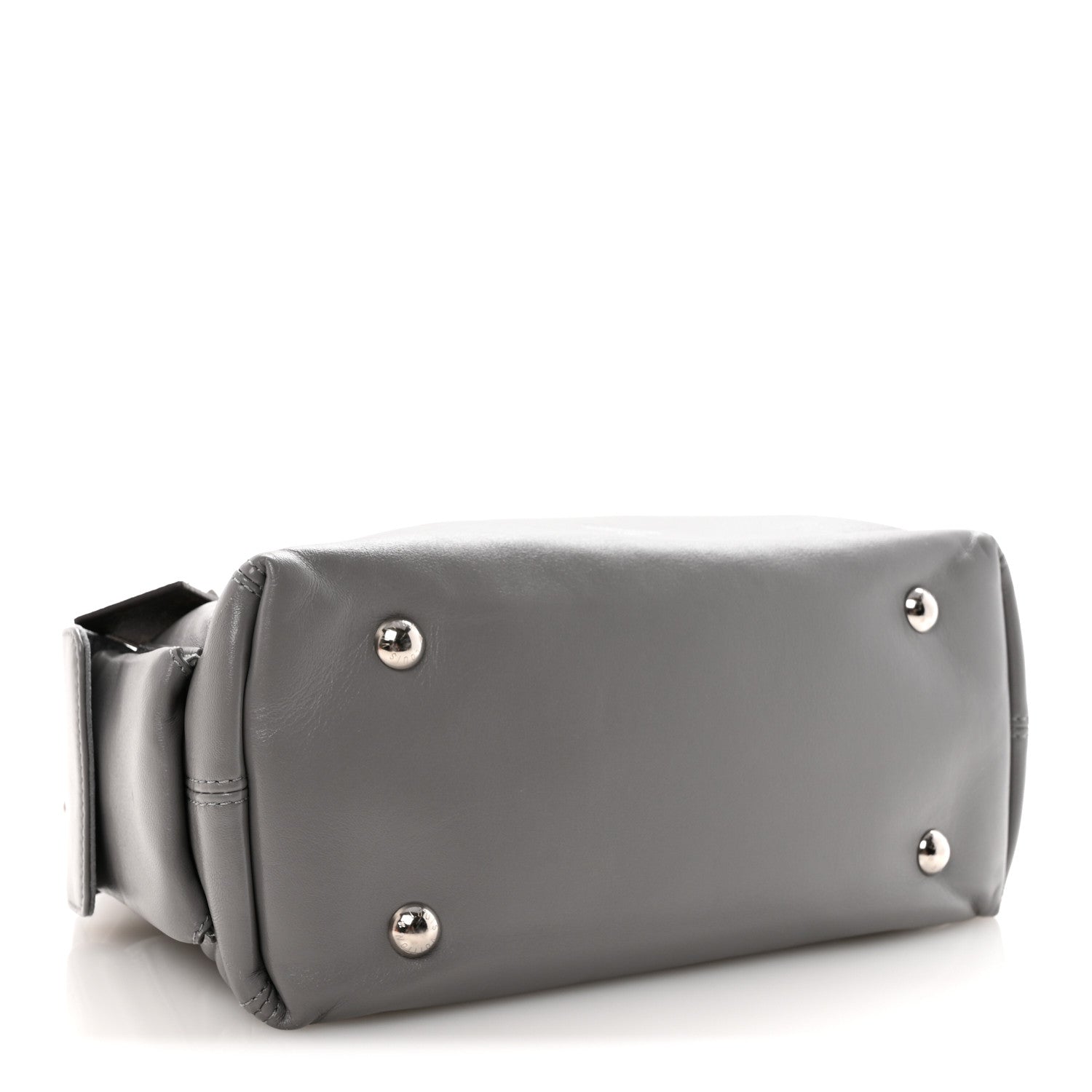 Louis Vuitton Lambskin CarryAll Cargo Vibe PM Trianon Gray 4 of 9
