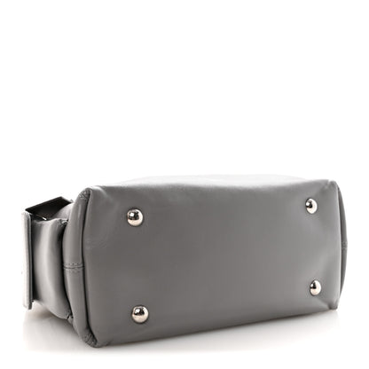 Louis Vuitton Lambskin CarryAll Cargo Vibe PM Trianon Gray 4 of 9