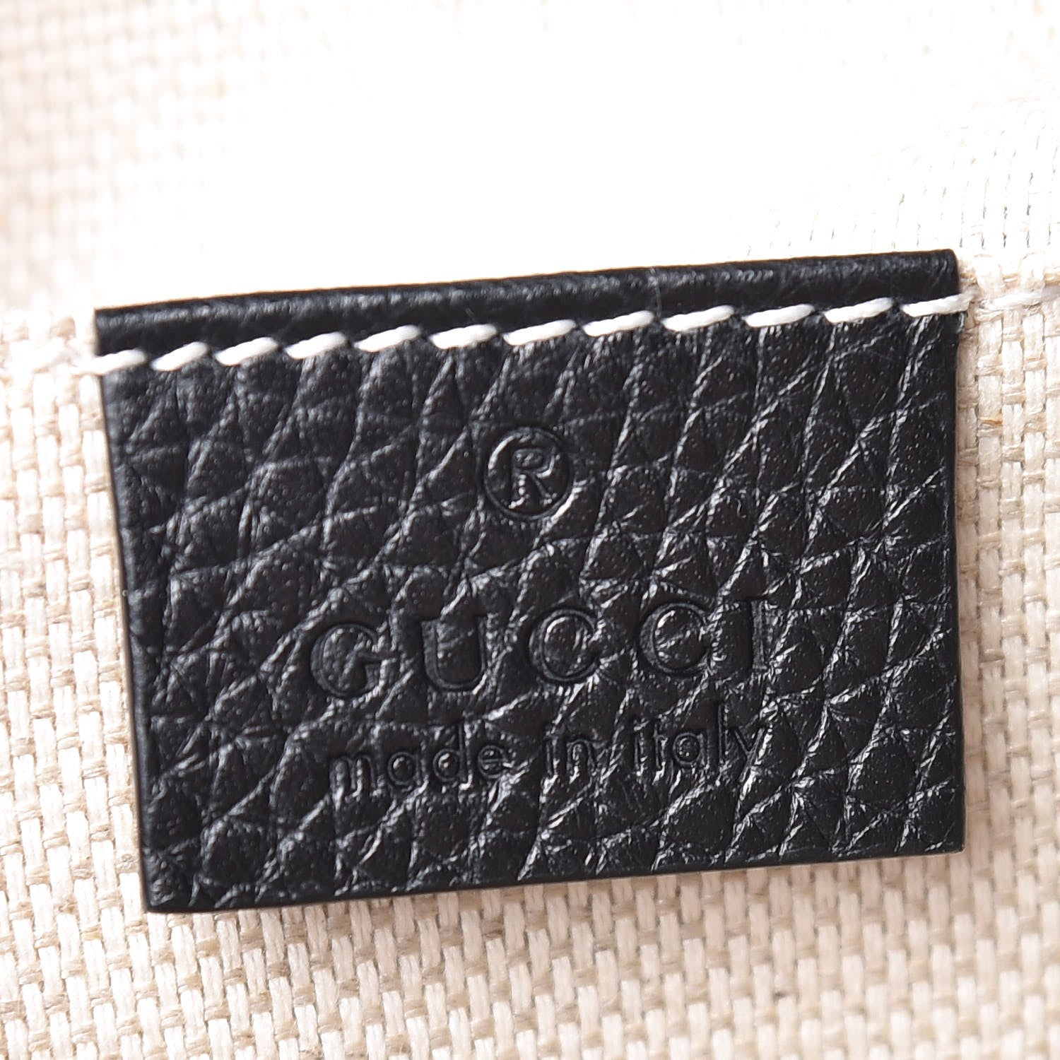 Gucci Pebbled Calfskin Small Soho Disco Bag Black 6 of 10