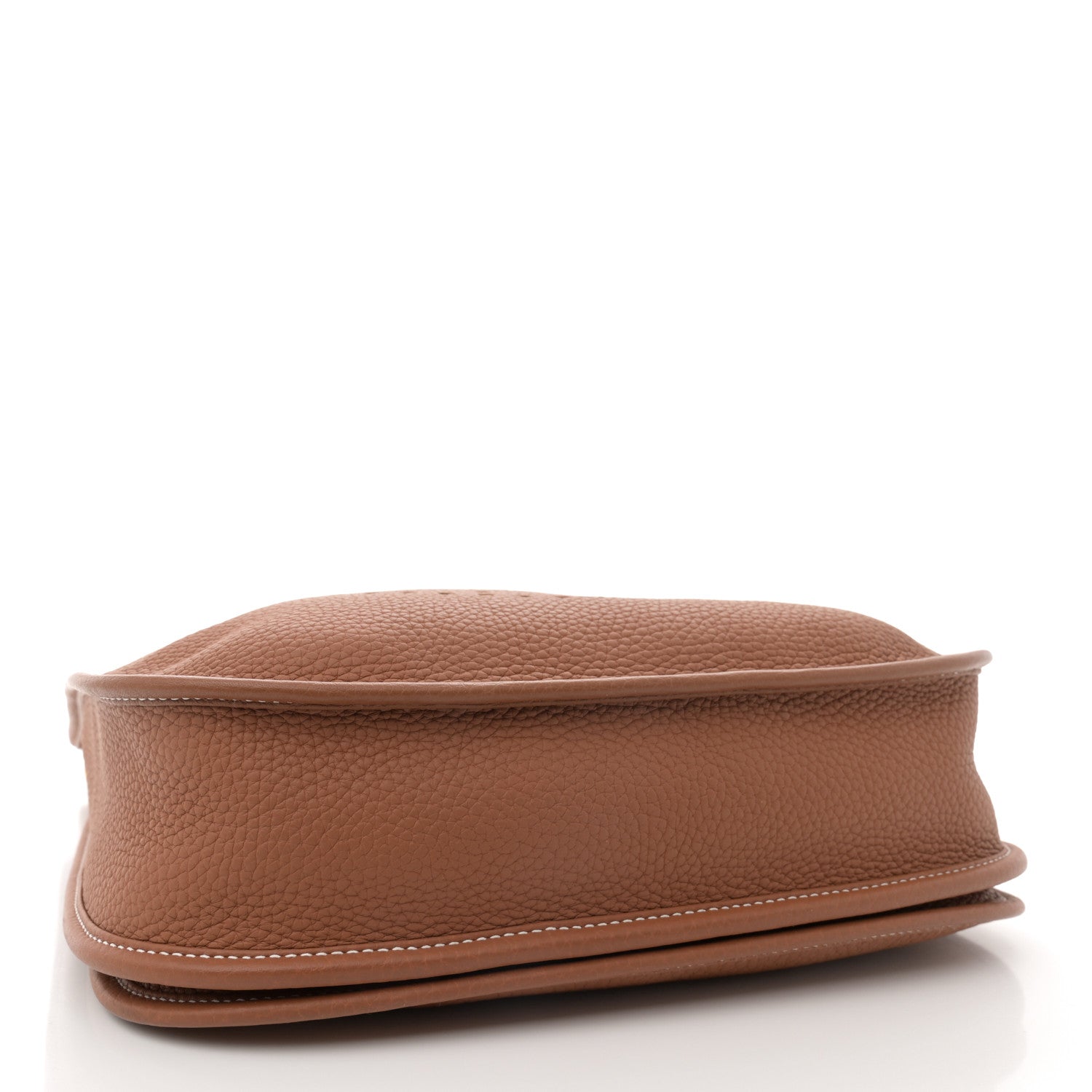 Hermes Taurillon Clemence Evelyne III PM Gold 4 of 11