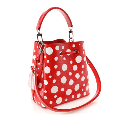 Louis Vuitton LV X YK Epi Neonoe BB Rouge White 3 of 10