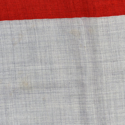 Hermes Cashmere Silk Scarf 90 4 of 5