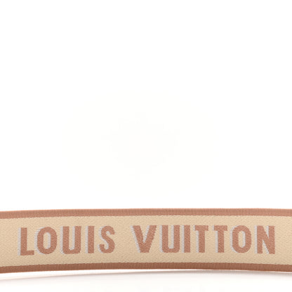 Louis Vuitton Jacquard Speedy Bandouliere 20 Shoulder Strap Beige 3 of 3