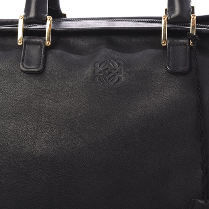 Loewe Calfskin Amazona Weekender Tote Black 10 of 13