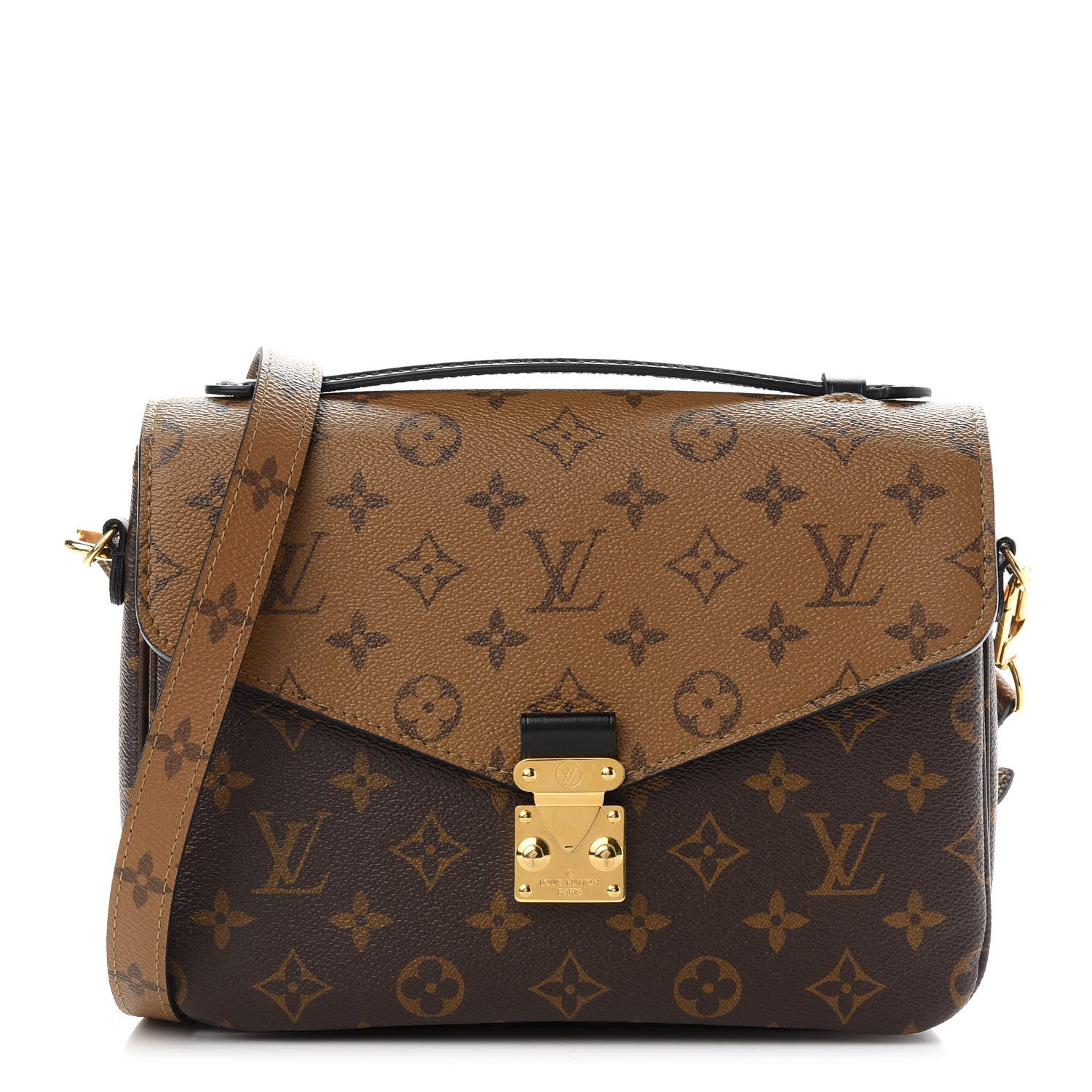 Louis Vuitton Reverse Monogram Pochette Metis 1 of 9