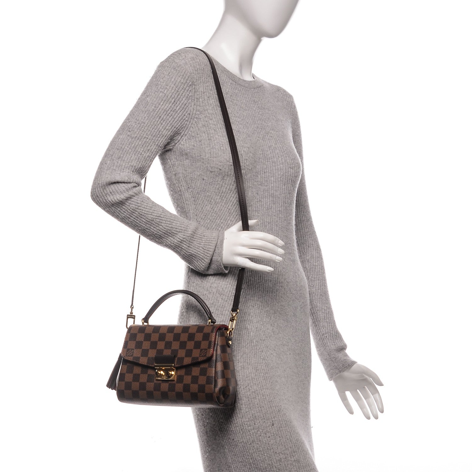 Louis Vuitton Damier Ebene Croisette 2 of 6