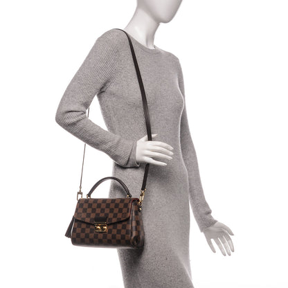 Louis Vuitton Damier Ebene Croisette 2 of 6