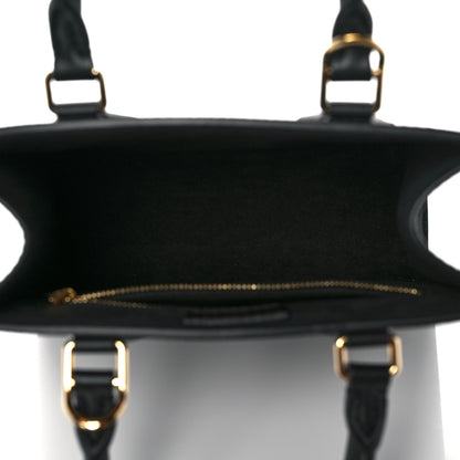 Louis Vuitton Epi Sac Plat BB Black 5 of 9