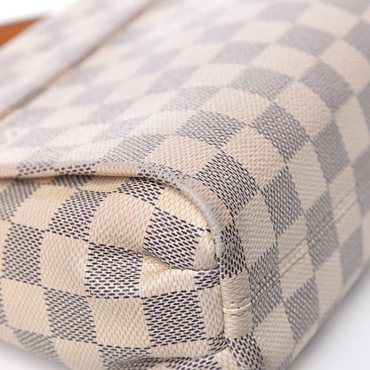 Louis Vuitton Damier Azur Croisette 13 of 21