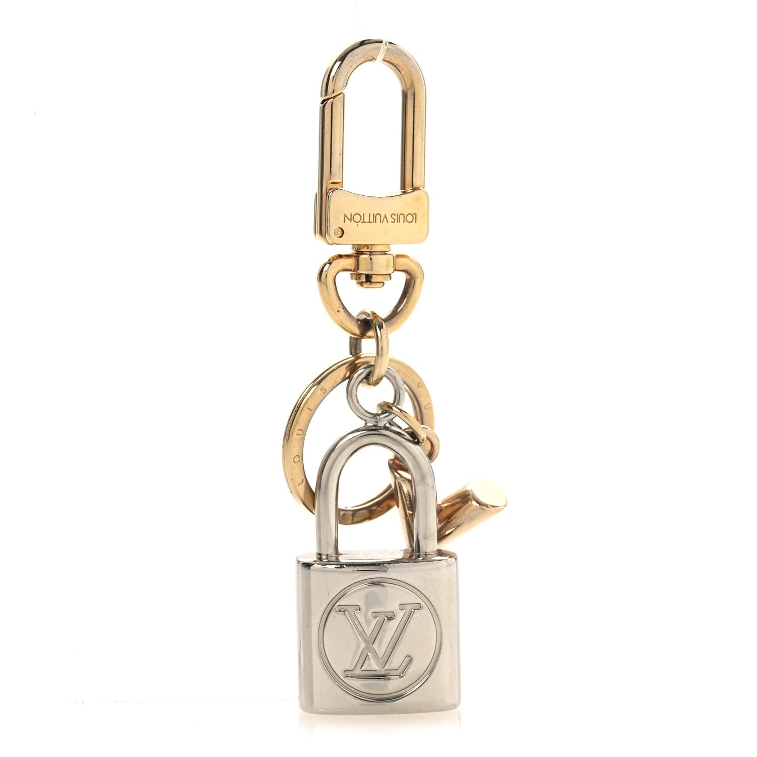 Louis Vuitton Kaleido V Bag Charm Key Holder 1 of 5