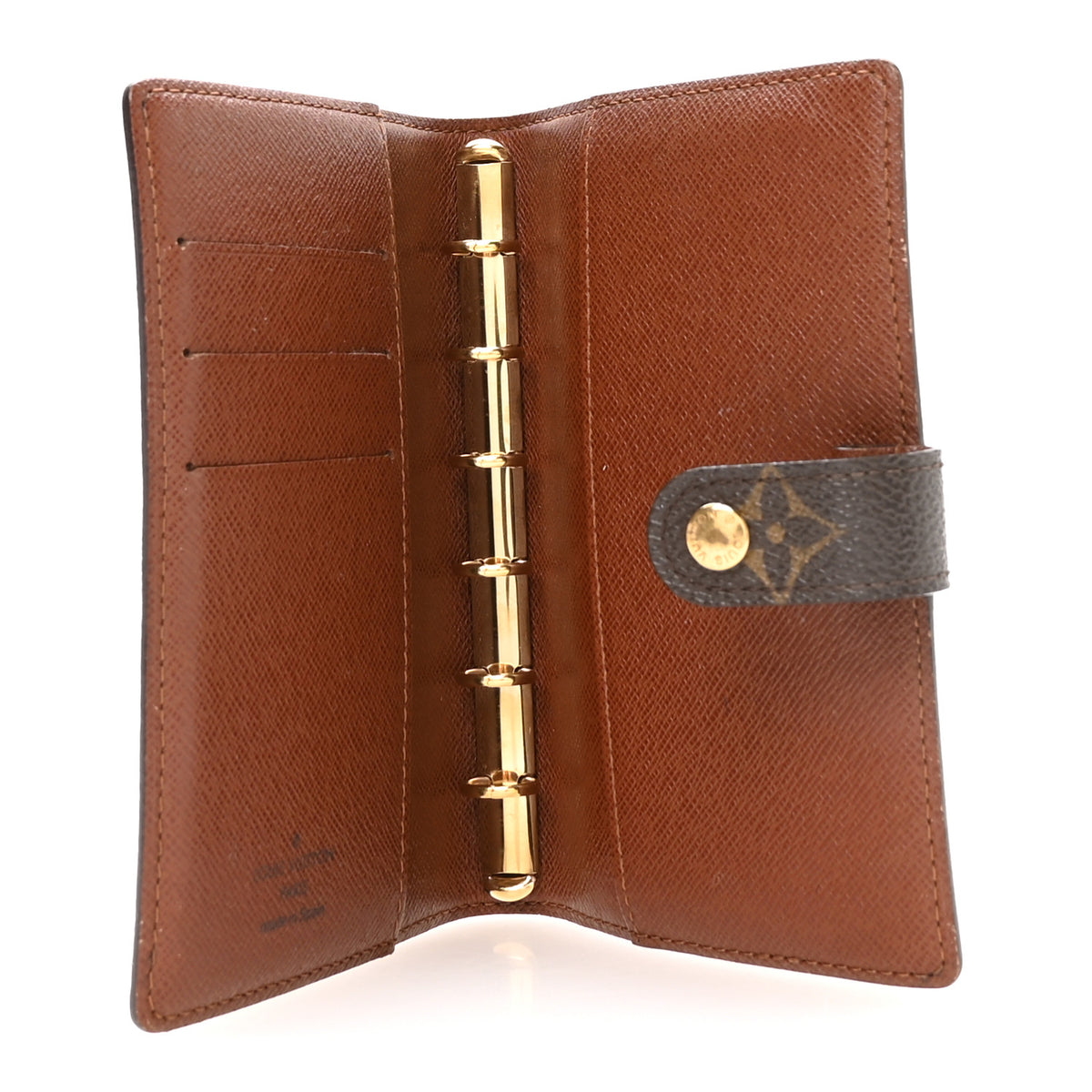 Monogram Small Ring Agenda Cover