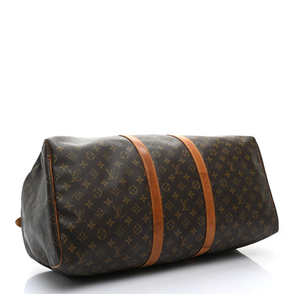 Louis Vuitton Monogram Keepall 55 4 of 28