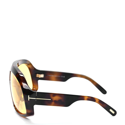Tom Ford Cassius Sunglasses TF965 Dark Havana 3 of 7
