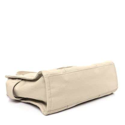 Marc Jacobs Cotton Canvas Large The Tote Bag Beige 4 of 11