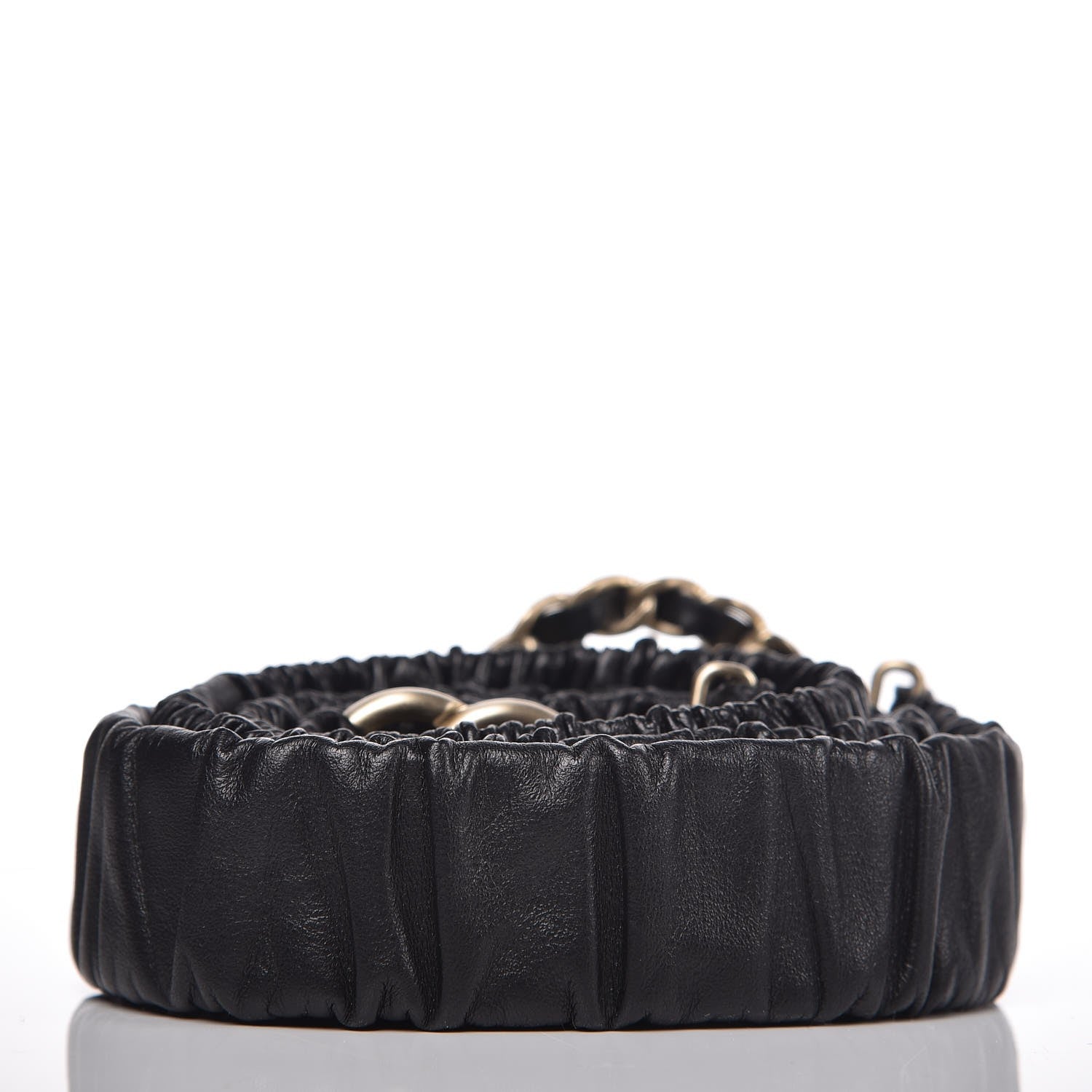 Chanel Lambskin CC Belt 90 Black 4 of 6