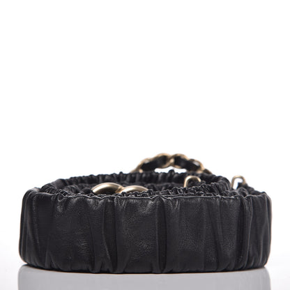 Chanel Lambskin CC Belt 90 Black 4 of 6