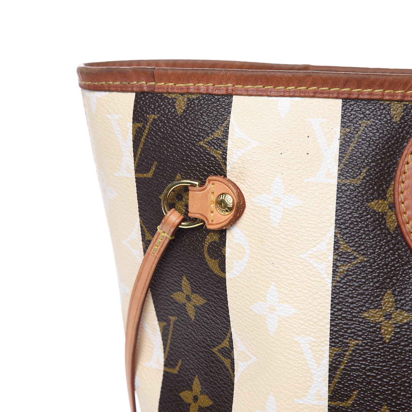 Monogram Rayures Neverfull MM