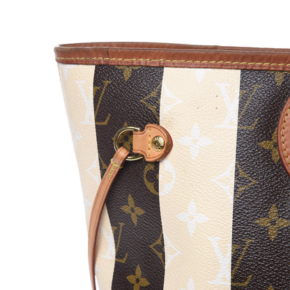 Louis Vuitton Monogram Rayures Neverfull MM 14 of 23