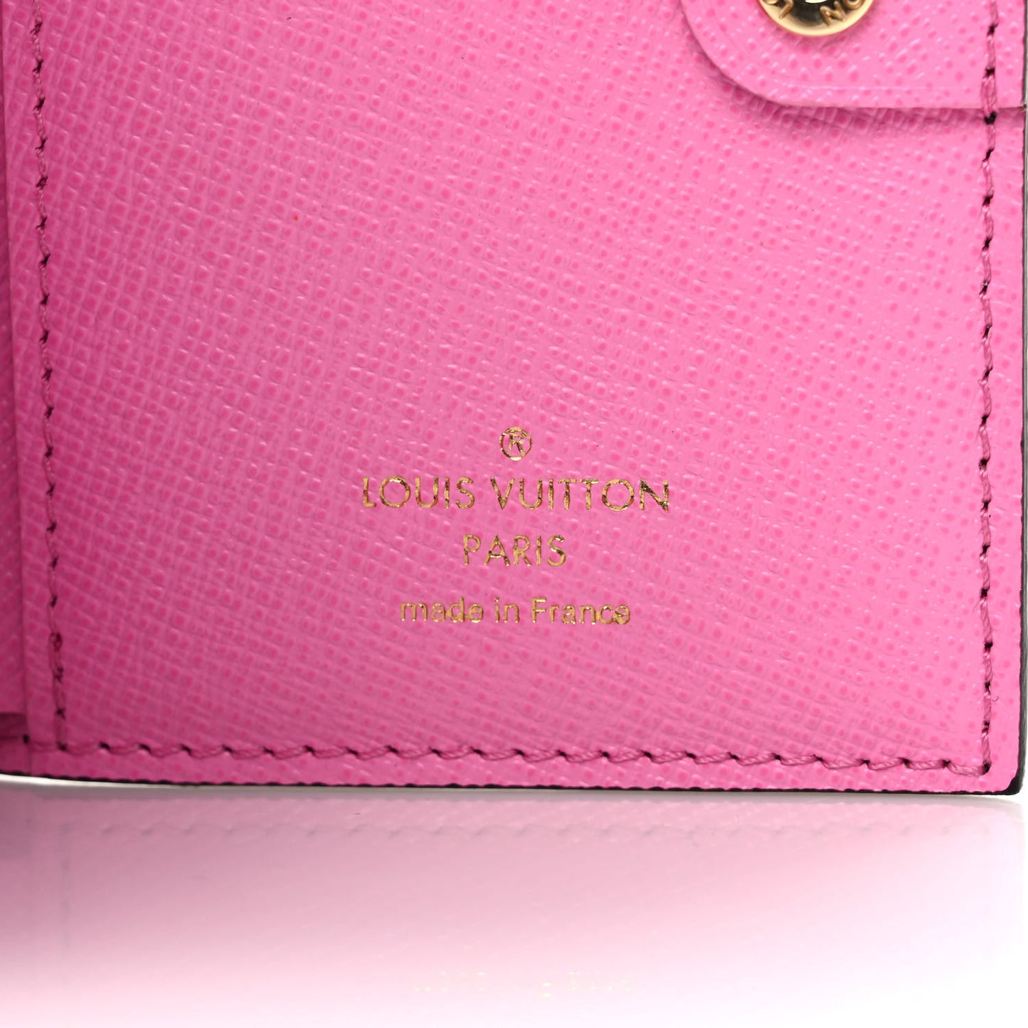 Monogram Lisa Wallet Rose Lollipop