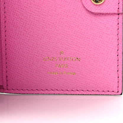 Louis Vuitton Monogram Lisa Wallet Rose Lollipop 6 of 6