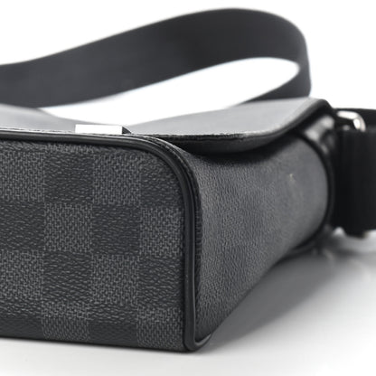 Louis Vuitton Damier Graphite District PM 9 of 9