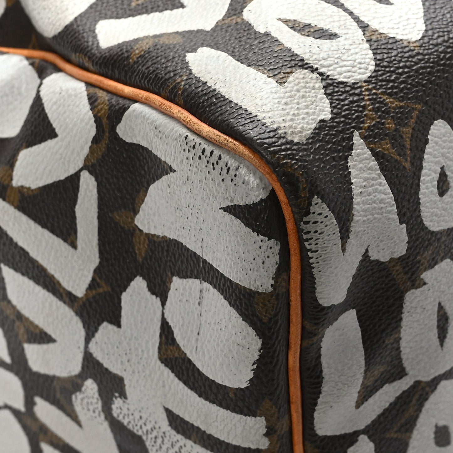 Monogram Graffiti Speedy 30 Silver