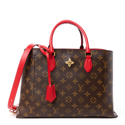 Louis Vuitton Monogram Flower Tote Coquelicot 1 of 14