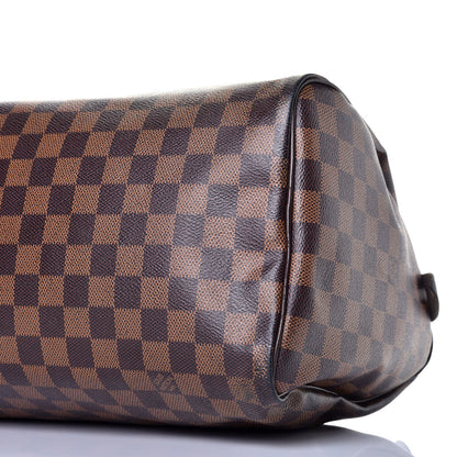 Louis Vuitton Damier Ebene Speedy 30 9 of 10