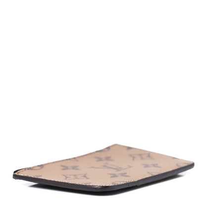 Louis Vuitton Reverse Monogram Zipped Romy Card Holder 4 of 11