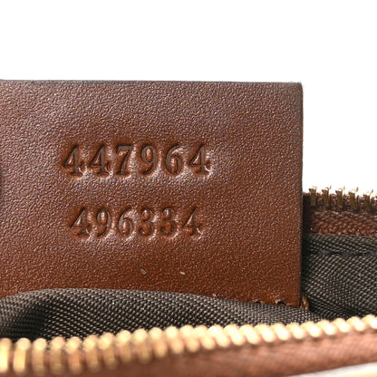 Gucci GG Supreme Monogram Key Case Brown 7 of 8