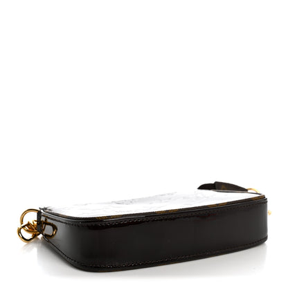Louis Vuitton Vernis Monogram Mini Pochette Accessories Amarante 4 of 9