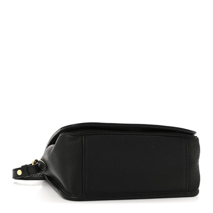 Prada Vitello Phenix Crossbody Bag Black 4 of 10