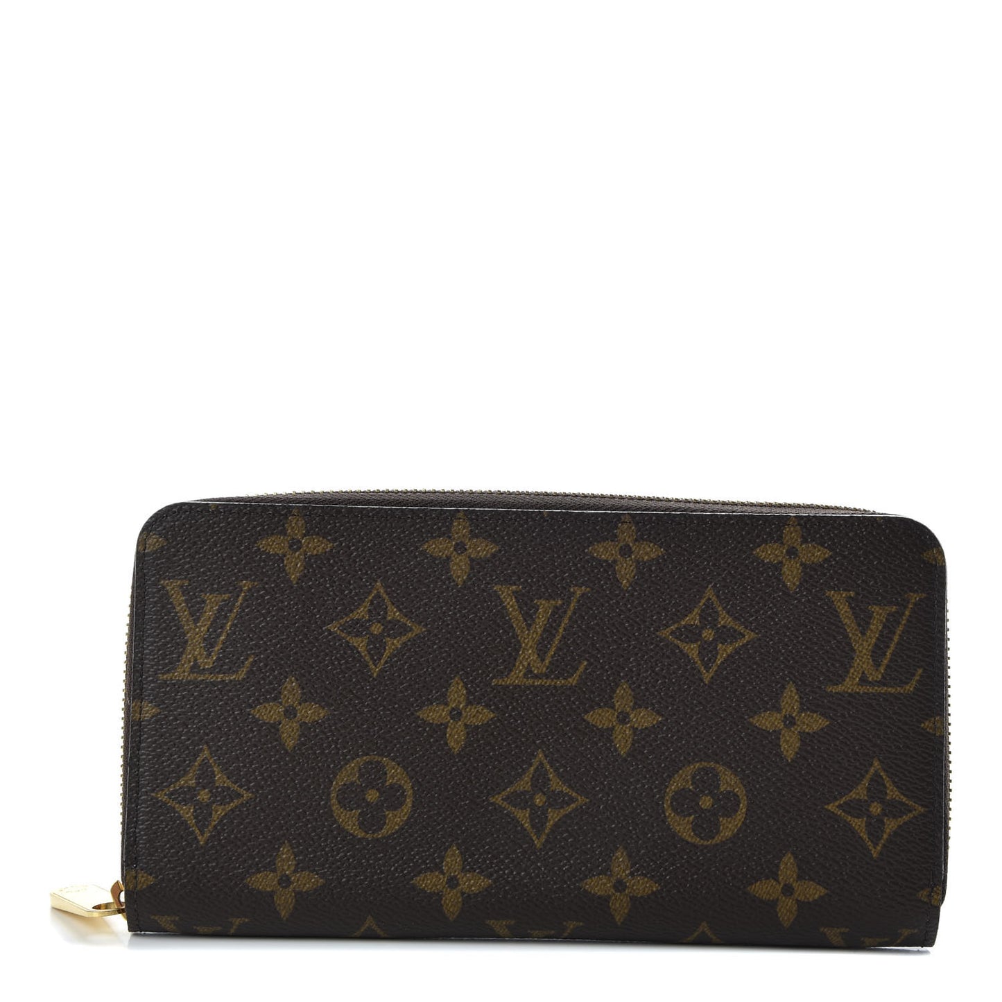 Monogram Zippy Wallet Rose Ballerine