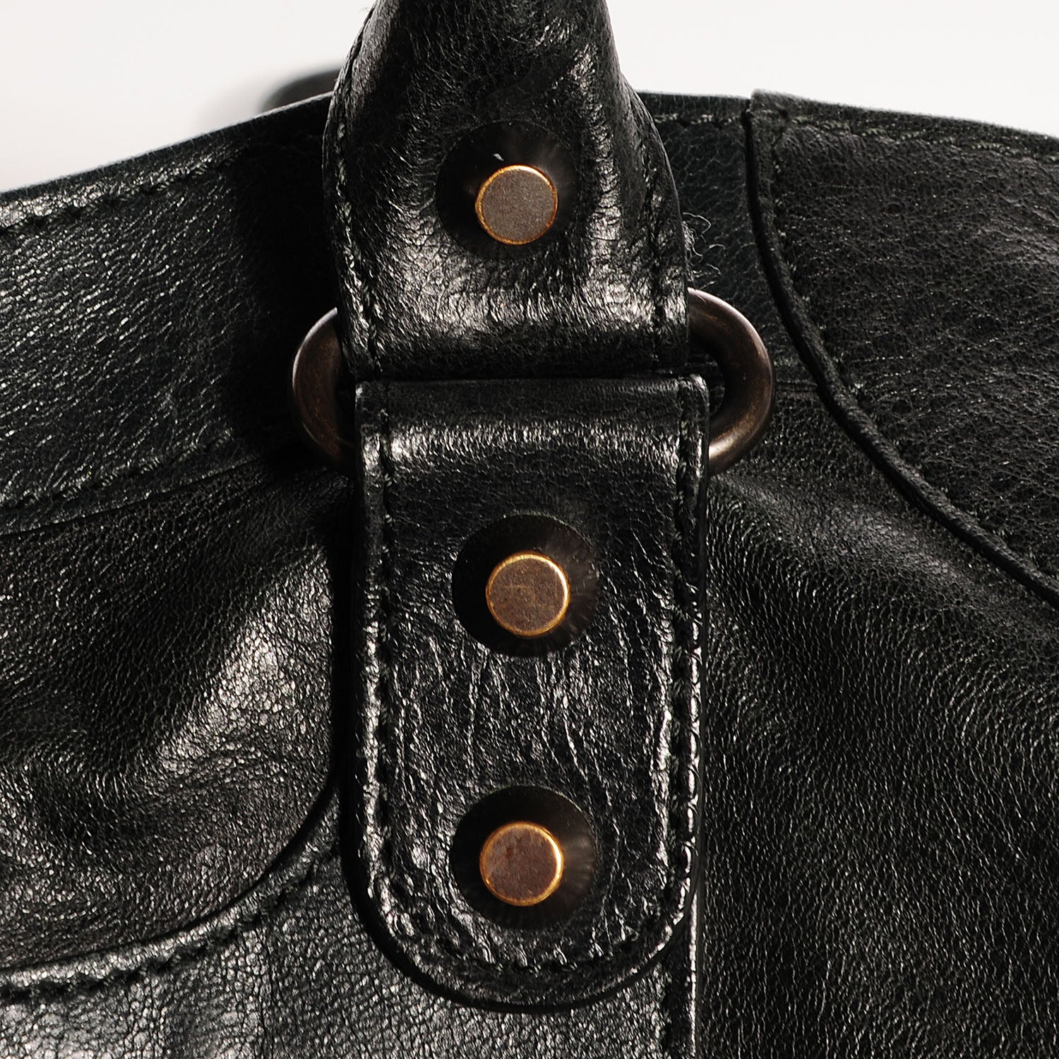 Balenciaga Agneau Velo Black 9 of 13