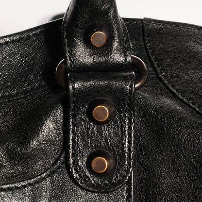 Balenciaga Agneau Velo Black 9 of 13