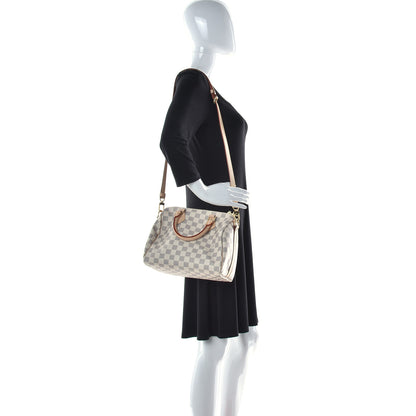 Louis Vuitton Damier Azur Speedy Bandouliere 25 2 of 10