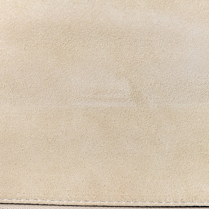 Valentino Garavani Craquele Calfskin Medium Glam Lock Rockstud Flap Light Ivory 7 of 15