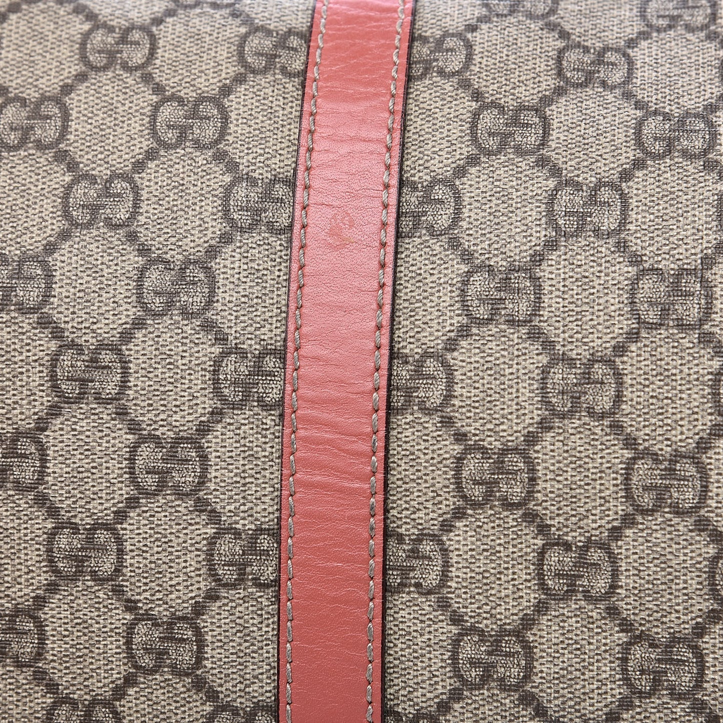 GG Plus Monogram Medium Joy Boston Pink