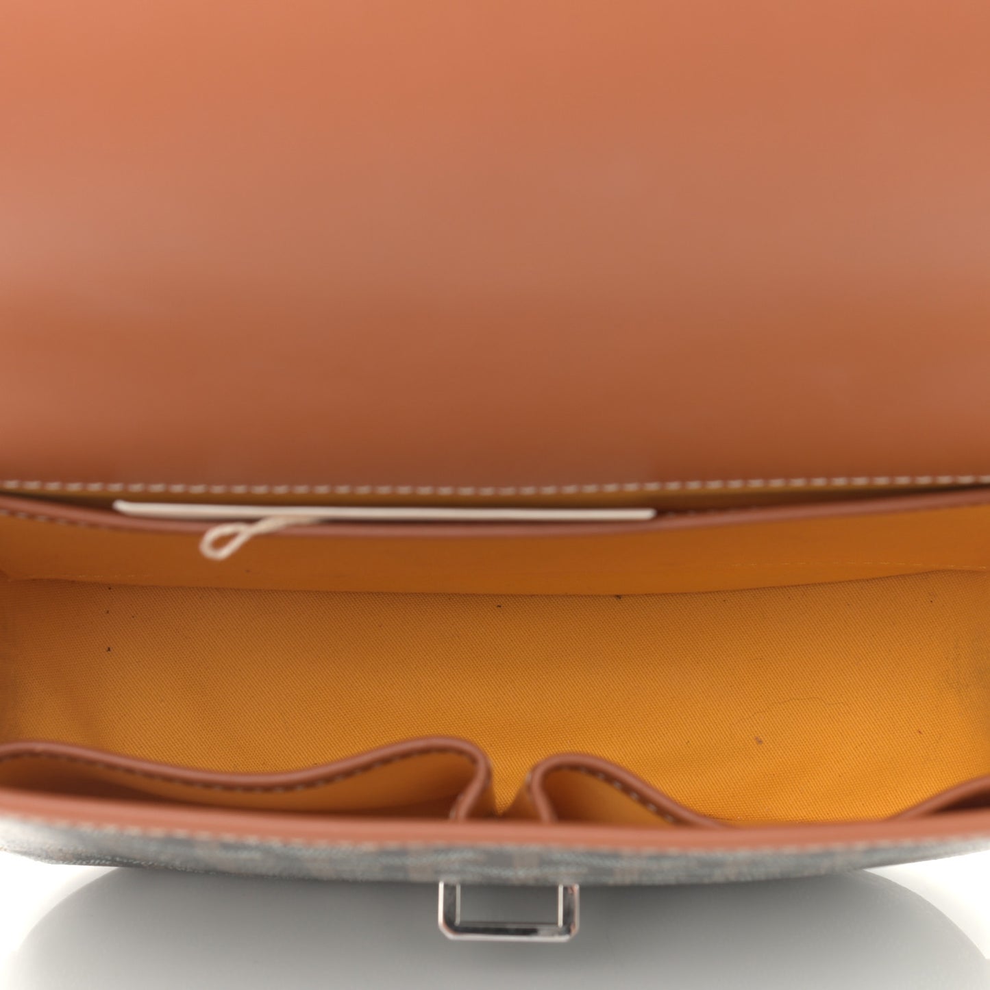Goyardine Belvedere II PM Messenger Bag Black Gold