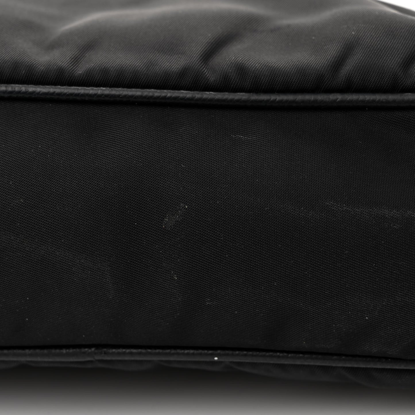 Nylon Re-Edition 2005 Shoulder Bag Black